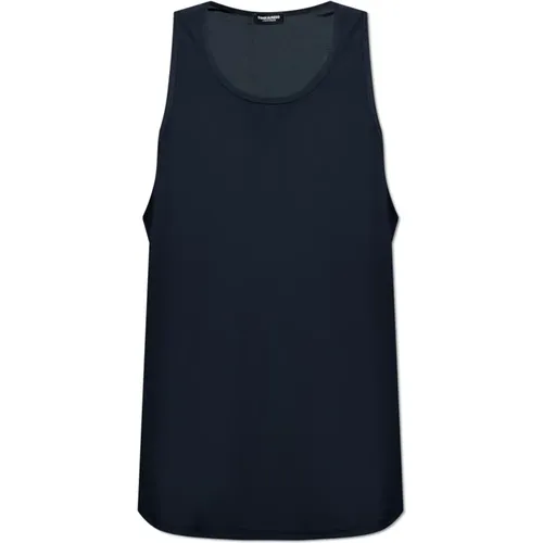 Sleeveless Tops, male, , Size: XS Lingerie top - Dsquared2 - Modalova