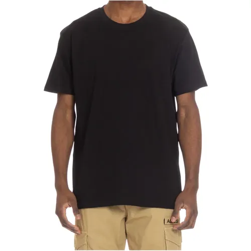 Cotton T-shirt with Logo , male, Sizes: M, S, L, 2XL, XL - Department Five - Modalova