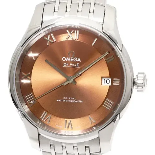 Pre-owned Watches, female, , Size: ONE SIZE Pre-owned Metal watches - Omega Vintage - Modalova