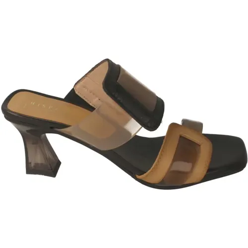 Elegante T-Strap High Heel Sandalen - Hispanitas - Modalova