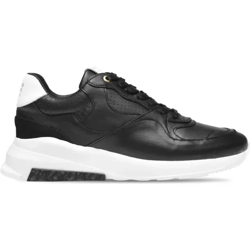 Sneakers, male, , Size: 8 US Leather Low Top Sneakers - Android Homme - Modalova