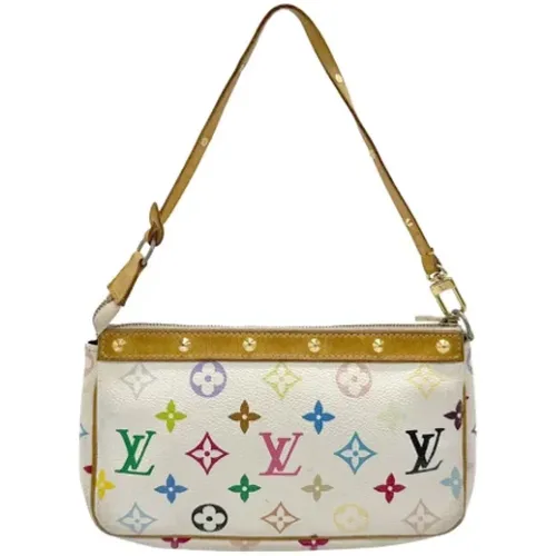 Pre-owned Canvas louis-vuitton-bags , female, Sizes: ONE SIZE - Louis Vuitton Vintage - Modalova