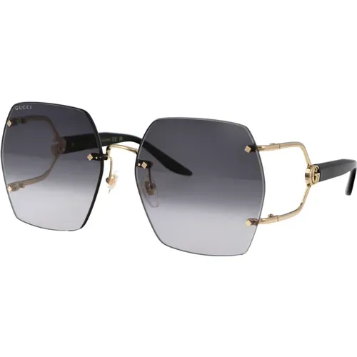Stylish Sunglasses Gg1562S , female, Sizes: 62 MM - Gucci - Modalova