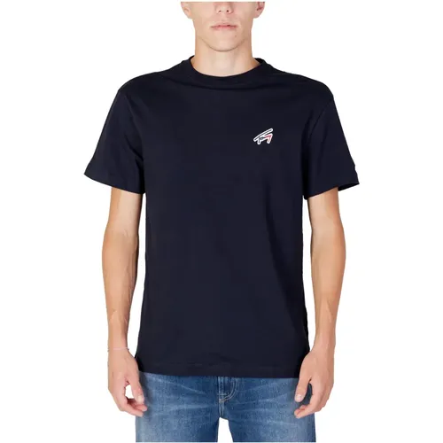 Herren Signature T-Shirt - Tommy Jeans - Modalova