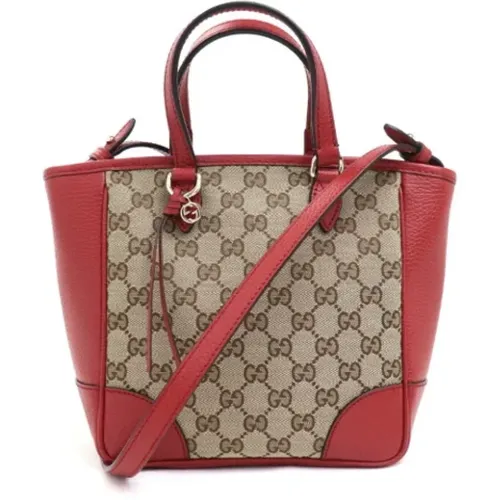 Pre-owned Fabric gucci-bags , female, Sizes: ONE SIZE - Gucci Vintage - Modalova