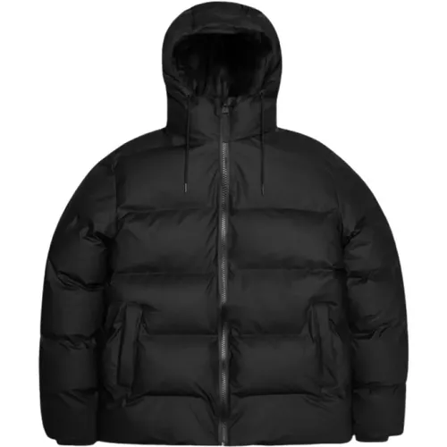 Ikonic Isolierte Pufferjacke , Damen, Größe: M - Rains - Modalova