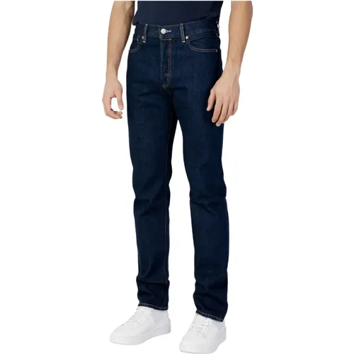 Levi's , Slim-fit Jeans , male, Sizes: W28 L32, W29 L32, W31 L34, W36 L34, W32 L34, W30 L34 - Levis - Modalova