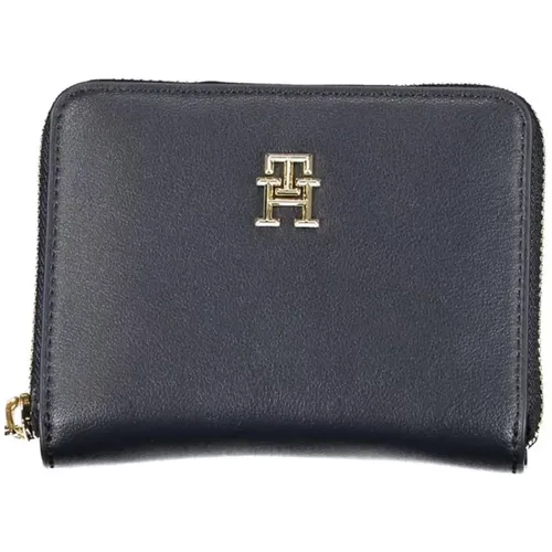 Wallets & Cardholders, female, , Size: ONE SIZE Wallet with Multiple Compartments - Tommy Hilfiger - Modalova