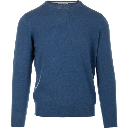 Denim Pullover , Herren, Größe: XL - Kangra - Modalova