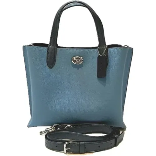 Pre-owned Tote Bags, female, , Size: ONE SIZE Pre-owned Leather handbags - Coach Pre-owned - Modalova