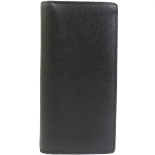 Pre-owned Wallets, male, , Size: ONE SIZE Pre-owned Leather wallets - Louis Vuitton Vintage - Modalova