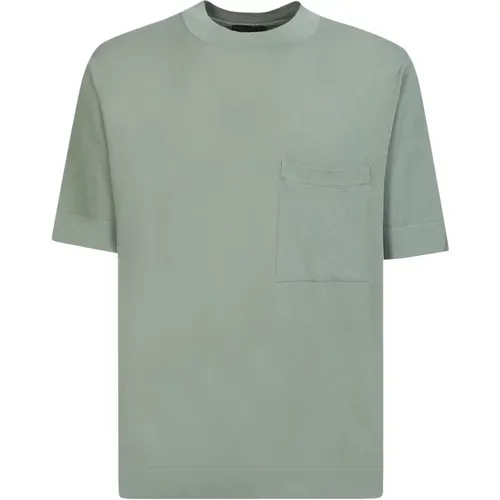 Men's Clothing T-Shirts & Polos Ss23 , male, Sizes: L, M - Dell'oglio - Modalova