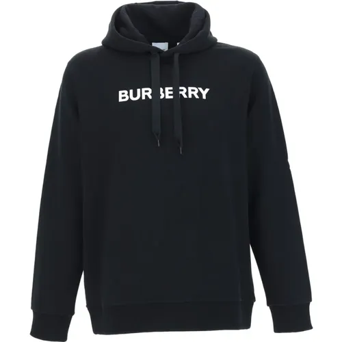 Men's Classic Hoodie Upgrade , male, Sizes: XS, XL, M, L, S - Burberry - Modalova