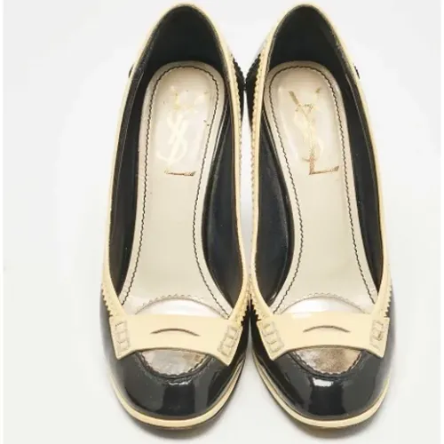 Pre-owned Stoff heels - Yves Saint Laurent Vintage - Modalova