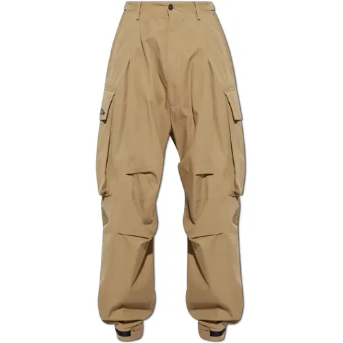 Wide Trousers, male, , Size: XS Cargo pants - Dsquared2 - Modalova