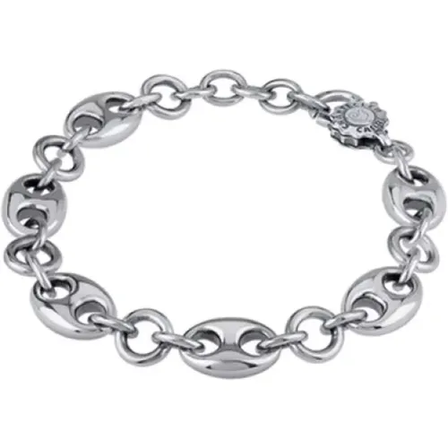 Bracelets, female, , Size: ONE SIZE Silver Bracelet for Women - Chantecler - Modalova