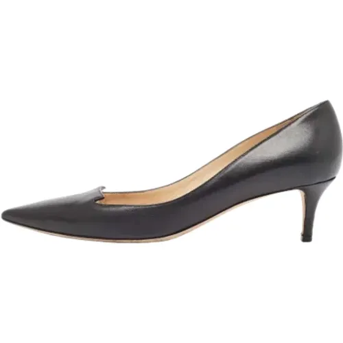 Pre-owned Pumps, female, , Size: 8 1/2 US Pre-owned Leather heels - Jimmy Choo Pre-owned - Modalova