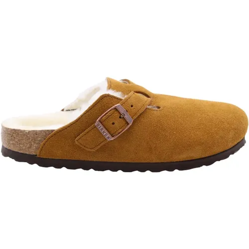 Bequemer Slipper Boog - Stilvolles Schuhwerk , Damen, Größe: 39 EU - Birkenstock - Modalova