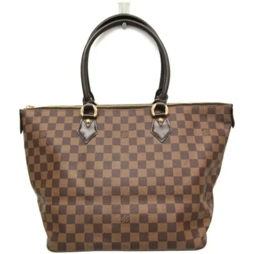 Pre-owned Tote Bags, female, , Size: ONE SIZE Pre-owned Canvas louis-vuitton-bags - Louis Vuitton Vintage - Modalova