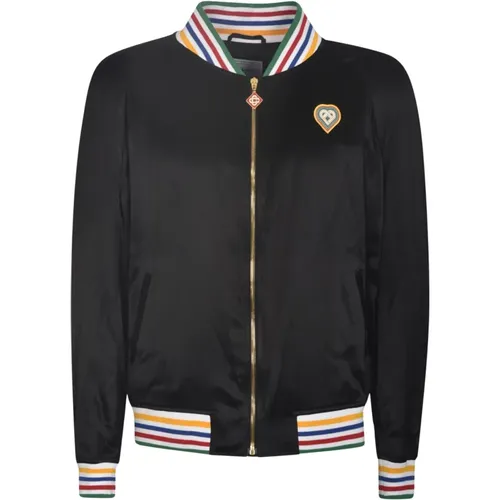 Bomber Jackets, male, , Size: M Outerwear Aw23 - Casablanca - Modalova