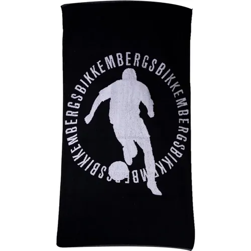 Summer Beach Towel Unisex Outlet Price , unisex, Sizes: ONE SIZE - Bikkembergs - Modalova