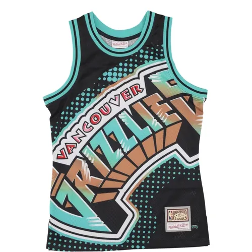 Sportswear, male, , Size: S NBA Big Face 7.0 Tank Top - Mitchell & Ness - Modalova