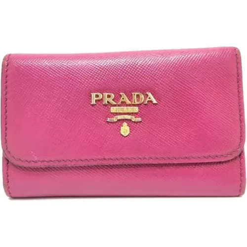 Pre-owned Accessories, female, , Size: ONE SIZE Pre-owned Fabric key-holders - Prada Vintage - Modalova