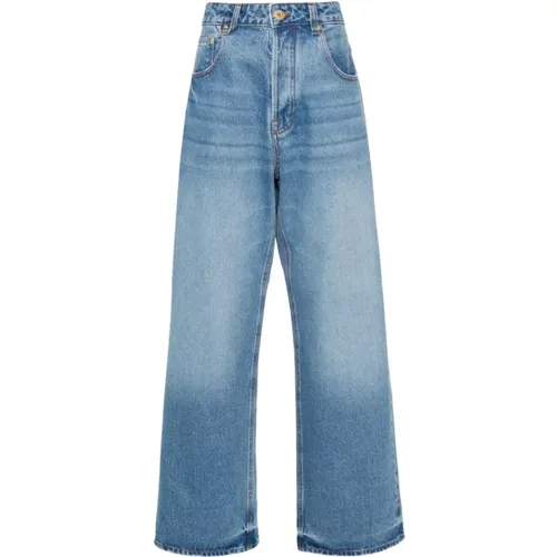 Jeans , female, Sizes: W26, W28, W27 - Jacquemus - Modalova