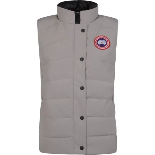 Stylish Freestyle Vest for Women , female, Sizes: M, L, XL - Canada Goose - Modalova