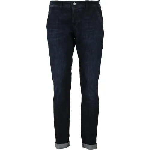 Stylish Denim Jeans for Men , male, Sizes: W34 - Dondup - Modalova