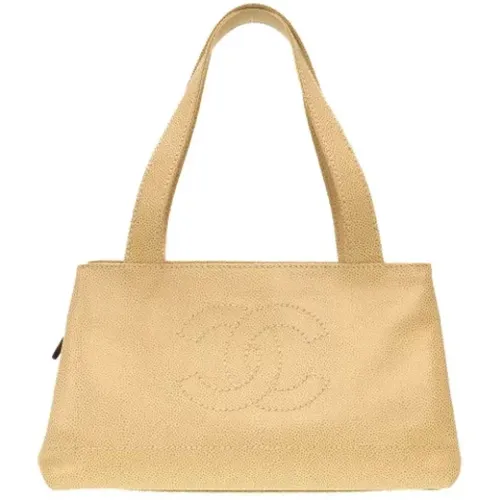 Pre-owned Tote Bags, female, , Size: ONE SIZE Pre-owned Fabric chanel-bags - Chanel Vintage - Modalova