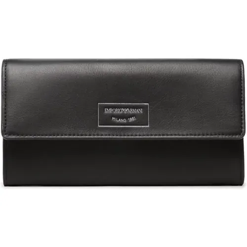 Y3H170Y478E Wallets and Cardholders for Women , female, Sizes: ONE SIZE - Emporio Armani - Modalova