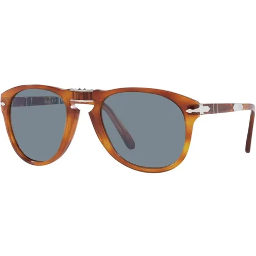 Sunglasses, unisex, , Size: 54 MM Steve McQueen Limited Edition Sunglasses - Persol - Modalova