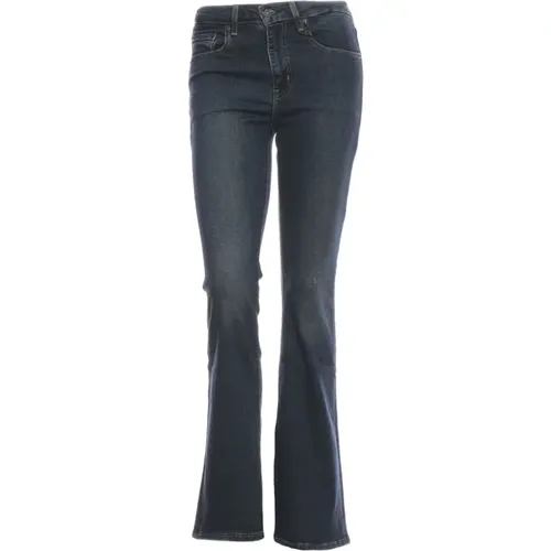 Levi's, Blaue Swell Jeans , Damen, Größe: W24 - Levis - Modalova