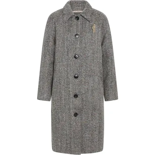 Elegant versatile coat in , female, Sizes: XS - RUE de Femme - Modalova