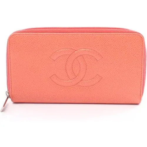 Pre-owned Fabric wallets , female, Sizes: ONE SIZE - Chanel Vintage - Modalova