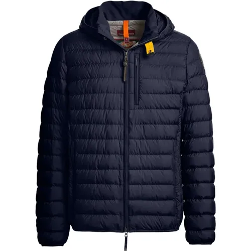 Winter Jackets, male, , Size: M Down Jacket with Hood - Parajumpers - Modalova