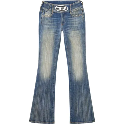 Jeans mit D-Propol-S Stil , Damen, Größe: W26 - Diesel - Modalova