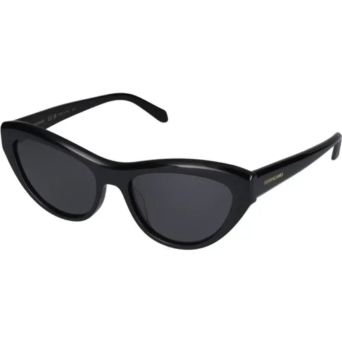 Stylish Sunglasses Sf1103S , female, Sizes: 55 MM - Salvatore Ferragamo - Modalova