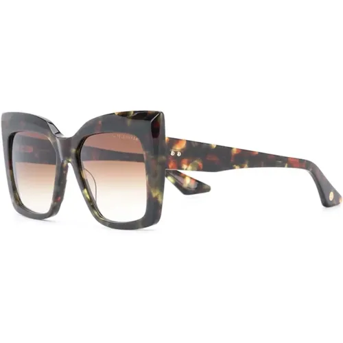 Havana Sunglasses, versatile and stylish , unisex, Sizes: 57 MM - Dita - Modalova