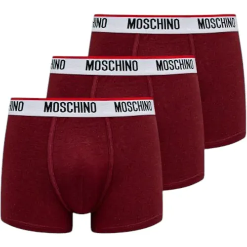 Bottoms, male, , Size: L Men's Underwear Set - Moschino - Modalova