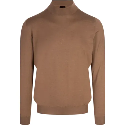 Silk Cashmere Blend Sweater , male, Sizes: M, L, XL - Kiton - Modalova