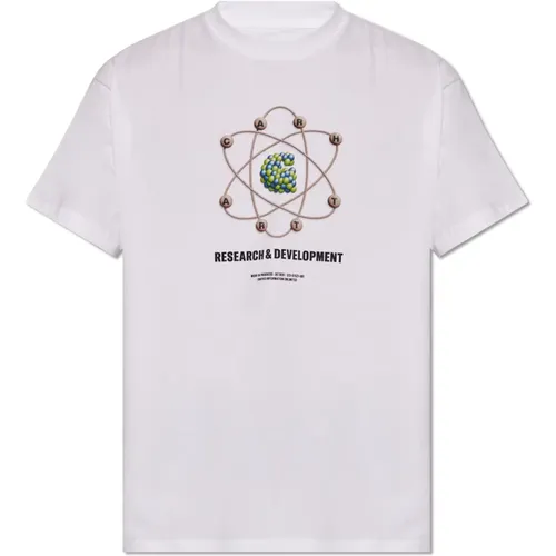 T-Shirt mit Logo , Herren, Größe: S - Carhartt WIP - Modalova
