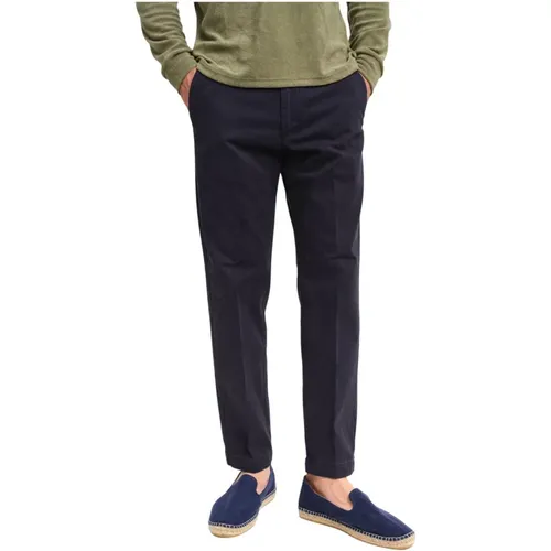 Stretch Cotton Chino Pants , male, Sizes: S, M, 2XL, L, XL - Peninsula - Modalova