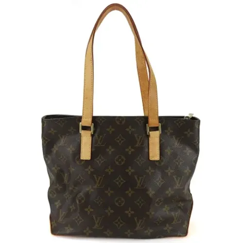 Pre-owned Canvas handbags , female, Sizes: ONE SIZE - Louis Vuitton Vintage - Modalova