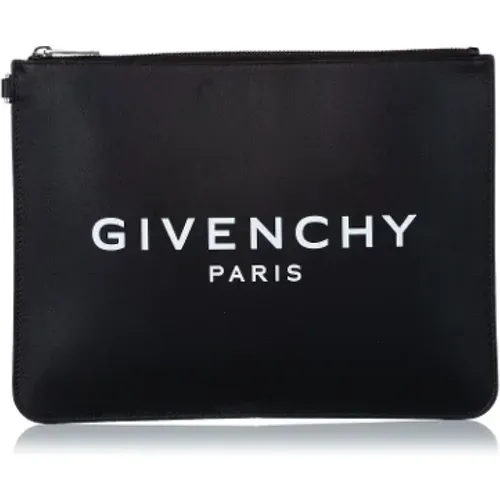 Pre-owned Clutches, female, , Size: ONE SIZE Pre-owned Leather clutches - Givenchy Pre-owned - Modalova