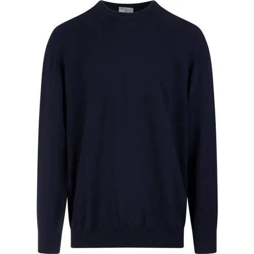 Sweaters , male, Sizes: 5XL, M, L, 4XL, 3XL, XL - Fedeli - Modalova