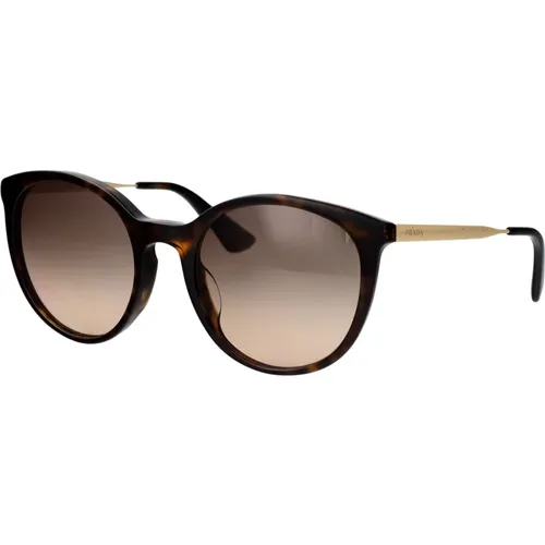 Fashion Catwalk Sunglasses , female, Sizes: 55 MM - Prada - Modalova