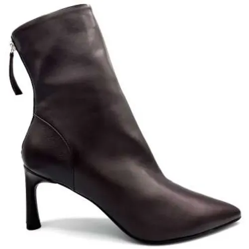 Heeled Boots, female, , Size: 6 US Tronchetto - Halmanera - Modalova