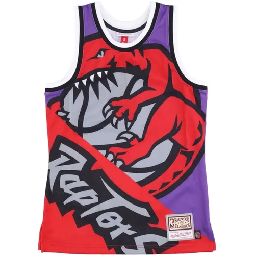 Sportswear, male, , Size: XS Toronto Raptors Tank Top - Mitchell & Ness - Modalova